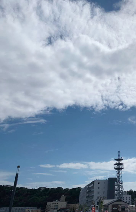 三陸の空