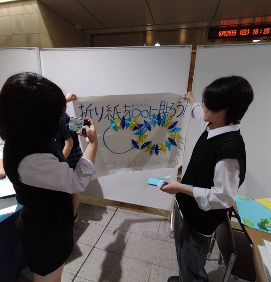 有楽町イベントの展示パネル