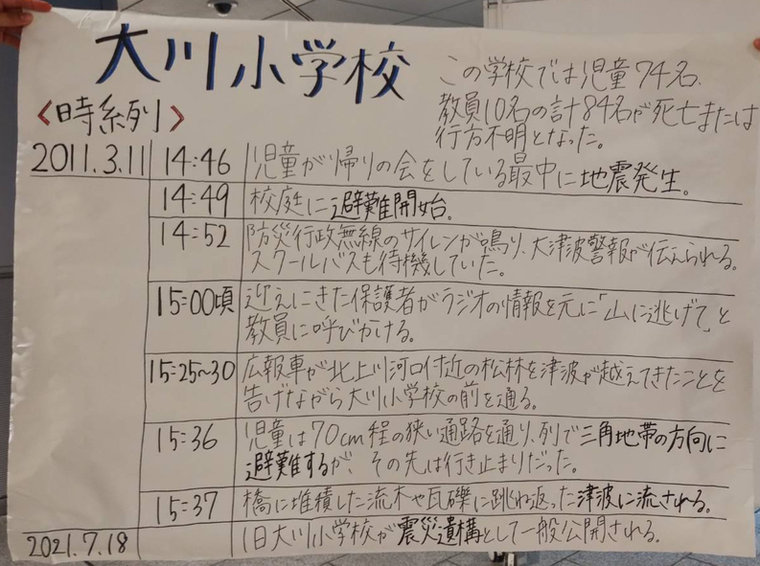 大川小学校