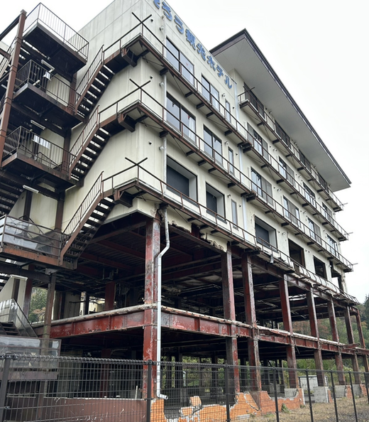 気仙沼市での三陸訪問